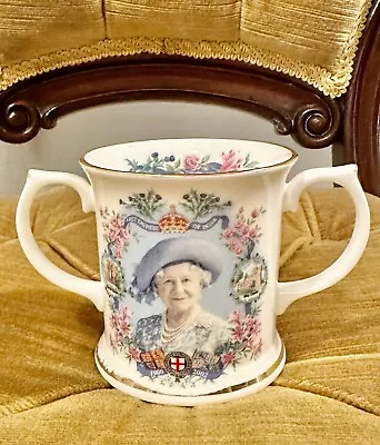 Buy G B CHINA DESIGNS Bone China MUG Commemorating The Life Of The Queen Mother 2002 • 5£