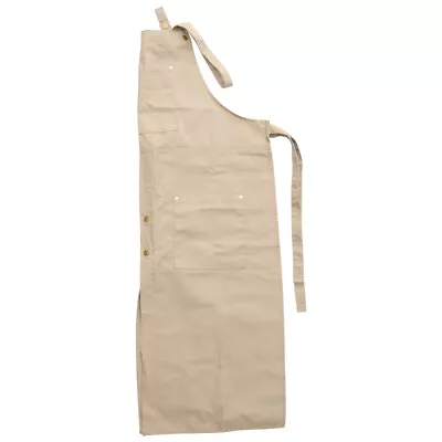 Buy  Canvas Pottery Apron Woman Work Wear For Men Artist With Pockets • 20.95£
