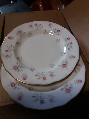 Buy Duchess English Bone China Marie 6.5in. Tea Plate X 2. • 8£