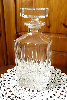 Buy Vintage Glass (Crystal?) Decanter 4 • 10£