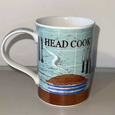 Buy Dunoon Fine Stoneware  Head Cook  Mug - Martin Wiscombe • 19.99£