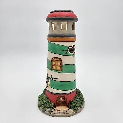 Buy House Of LLoyd Lighthouse Ceramic Tealight Candle Holder Decor • 7.68£