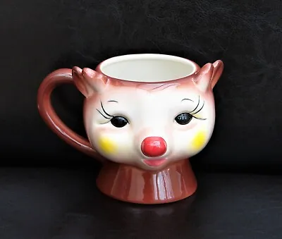 Buy Laura Ashley Home Deer Reindeer 3d Tea Coffee Mug Cup Ceramic Novelty Unused • 12.50£