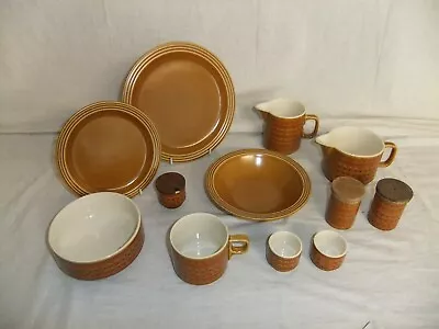 Buy C4 Pottery Hornsea - Saffron (1976-1978) - Vintage Tableware, Honey Colour 1C3F • 29.99£