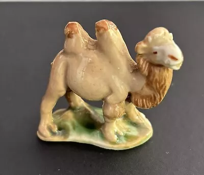 Buy Vintage Early Wade Whimsies Bactrian Camel 1957-61 Set 8 Zoo Animals • 2.75£