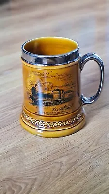 Buy VINTAGE LORD NELSON POTTERY BEER STEIN MUG No.3924 • 7£