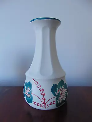 Buy Radford England Handpainted Vase Craft Artist Wood's. Made In England • 9.99£