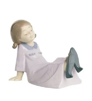 Buy Nao Porcelain By Lladro Figurine Just Like Mum 2001524 Was £70.00 Now £63.00 • 63£