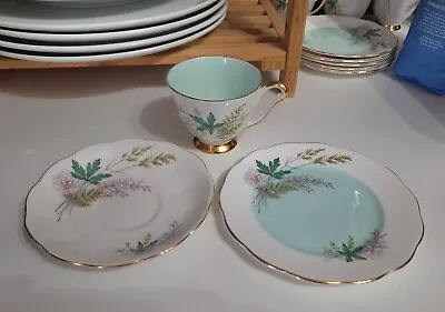 Buy Louise By Queen Anne Tea Cups And Saucers • 60£