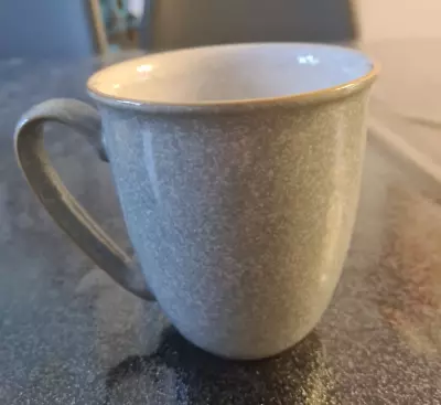 Buy Denby Elements Light Grey Coffee Beaker / Mug 330ml • 9.99£