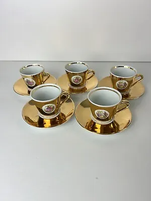 Buy Bondware Fine China Tea/Coffee Set Vintage 5 Piece Set • 17.99£