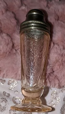 Buy Hazel Atlas Royal Lace Vintage Antique Pink Depression Glass Salt  Shaker • 20£