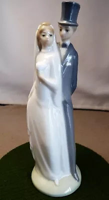 Buy Nao By Lladro Just Married Bride And Groom  6  Porcelain Figurine • 9.99£