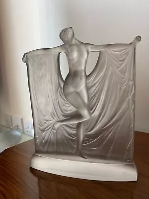 Buy Rene Lalique Statuette Of Suzann • 9,000.20£