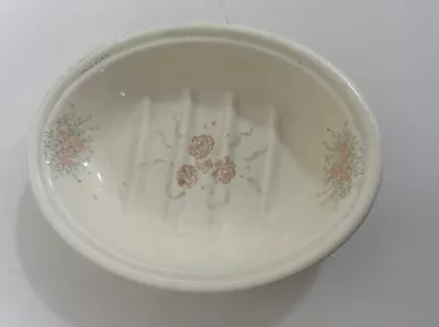 Buy Vintage Hadida Bathroom Collection Soap Dish English Fine Bone China • 6£