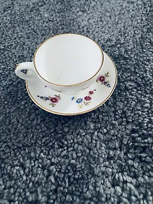 Buy Royal Adderley Bone China Floral Made In England Cup & Saucer • 0.99£