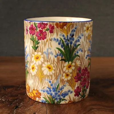 Buy Vintage Royal Winton 'marguerite' Chintz Pattern Cup Beaker Vase • 17£