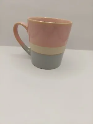 Buy Pink & Grey Glazed Mug X 1 • 7.99£