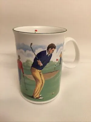 Buy Golfing(b) Decorated Mug By Duchess Fine Bone China Made In England See Photos • 8£