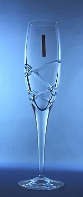 Buy EDINBURGH CRYSTAL - ECLIPSE DESIGN - CHAMPAGNE GLASS 25.4cm / 10  UNUSED NEW • 39£