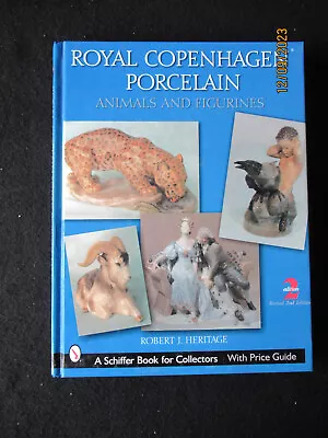 Buy Book - Royal Copenhagen Porcelain Animals & Figurines - Robert Heritage 200 Pgs. • 25£