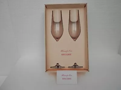 Buy Pink Champagne Flutes ~ Friendship ~ Miranda Kerr  For Royal Albert ~ New, Boxed • 42£