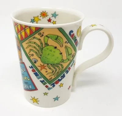 Buy Dunoon - Star Signs - Cancer - Jack Dadd Designed Tea/Coffee Mug • 9.99£