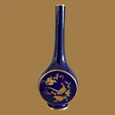 Buy Carlton Ware Peacock Decoration Bud Vase • 8£