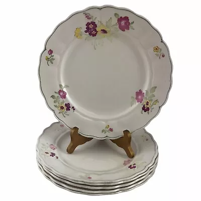 Buy Vintage Marlborough Royal Petal Grindley England Dinner Plates Lot 6 10  U37 • 51.87£