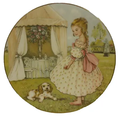 Buy Tuesday's Child.A Child's Blessing Plate.Pam Cooper.Royal Worcester.Boxed & Cert • 11.95£
