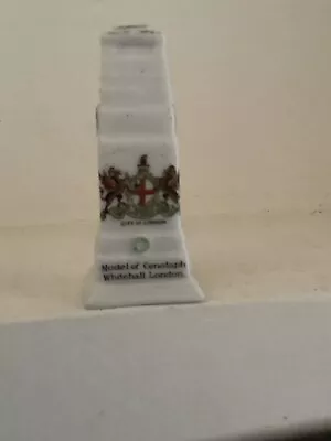 Buy Arcadian Crested China City Of London Model Of Cenotaph • 2£