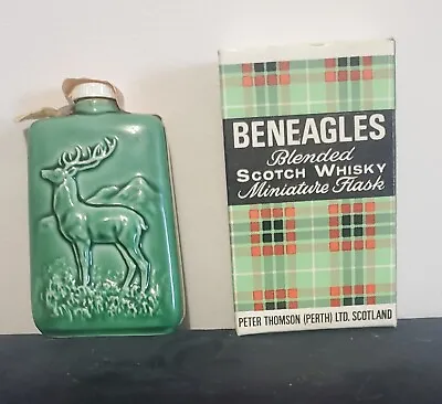 Buy 1969 Beneagles Red Deer Miniature Flask With Box • 28.45£