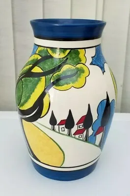 Buy Clarice Cliff May Avenue Wedgwood Isis Vase 014/250 1999 Boxed - Stunning! Nm.! • 550£