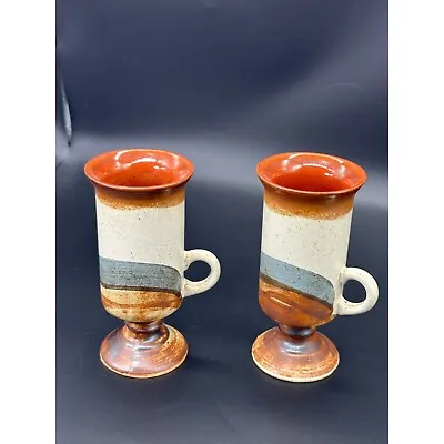 Buy Pottery Irish Coffee Mugs MCM BEAUTIFUL! • 10.19£