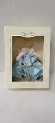 Buy Hallmark Keepsake Delphine Barbie Ornament 2005 Fashion Model With Display Stand • 23.65£
