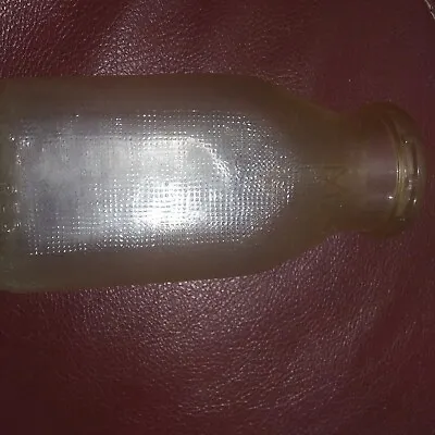Buy Antique 1/3 QT Glass Milk Bottle Jug  Universal M B S  • 5.66£