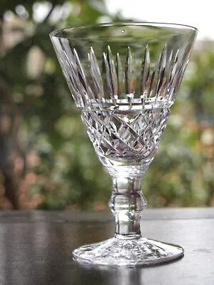 Buy Waterford Crystal Tramore Claret Wine Glass Vintage, 5 1/4  Tall • 25£