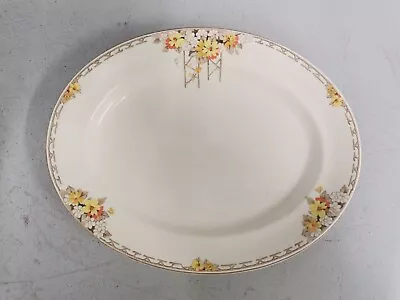 Buy Tams Ware Pottery 1930s  Rustic Arch 14'' Serving Platter • 49.99£