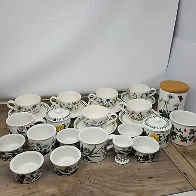 Buy Portmeirion Botanic Garden Set Of 26 Rare Set Including Tea Cups, Plates Saucers • 99.99£
