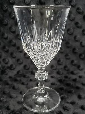 Buy Royal Doulton 24% Cut Lead Crystal Wine Glass Water Goblet 6 1/4” Replacement • 11.36£