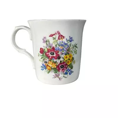 Buy Crown Trent Staffordshire Fine China Vintage Floral Mug • 10.99£
