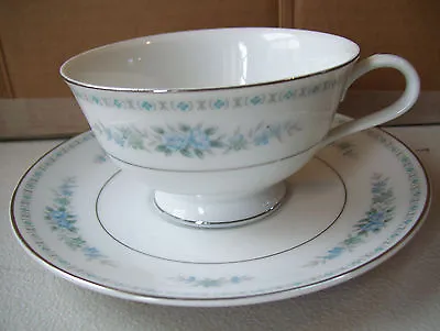 Buy Rare Vintage Rose China Roselawn Cup & Saucer Set  #3706 Mint Condition • 8.50£