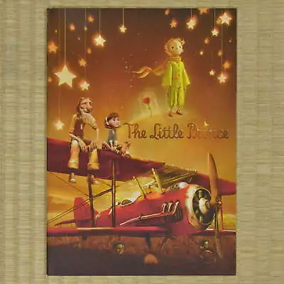 Buy The Little Prince Japan Movie Program 2015 Jeff Bridges Mark Osborne Paul Rudd • 3.07£