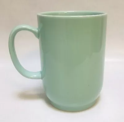 Buy Martha Stewart Mug Light Blue Turquoise Big Coffee Cup 5 DishWasher & Micro Safe • 33.21£