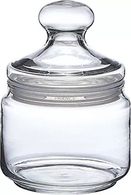 Buy Luminarc Pot Club Storage Jar Multi Purpose Glass Jar With Push-Top Lid,  • 7.99£
