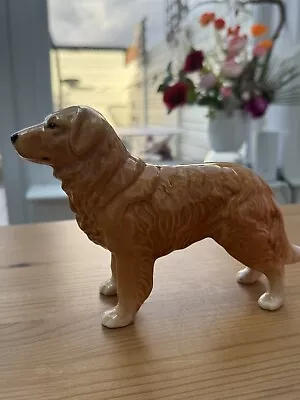 Buy Beswick Golden Retriever Gloss Antique Vintage Collectible Figurine Labrador Dog • 19.99£