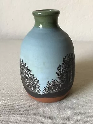Buy Vintage Mike Pollard Studio Pottery Vase • 9£