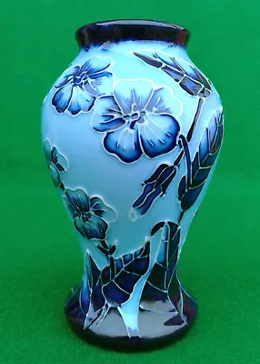 Buy 3.75  Moorcroft Florian Echo Vase - Carole Lovett - Rare. • 124.99£