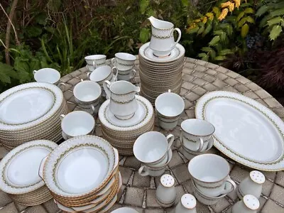 Buy China Tea Set 110 Pieces Perfect Conditions • 99£