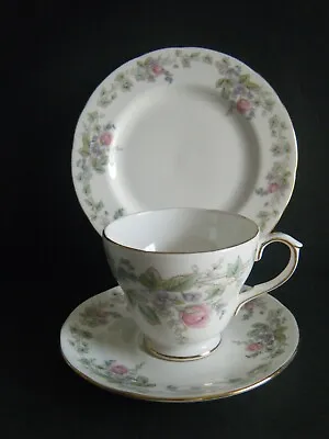 Buy Vintage Duchess Victoria Tea Trio, Cup & Saucer Plate Set Bone China B21 • 4.99£